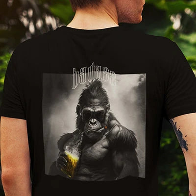 Bad Ass Ape Instagram Social media