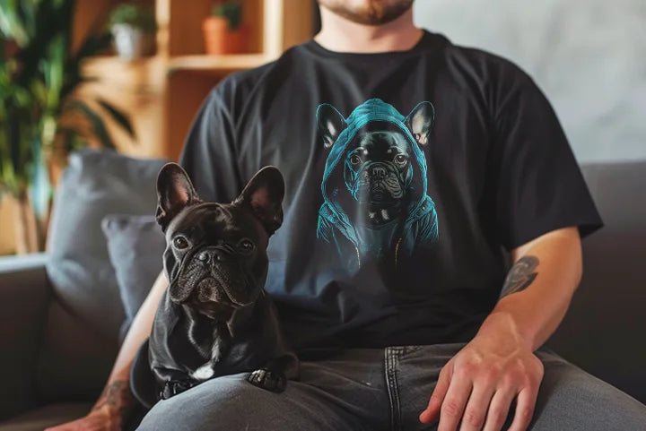 French Bulldog T-Shirt Geschenk Hundeliebhaber 