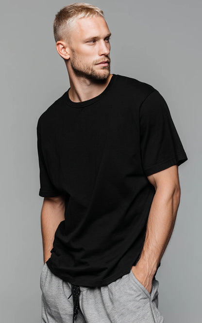 Premium Bio-Baumwolle Unisex T-Shirt Holy Reps - Vorderansicht