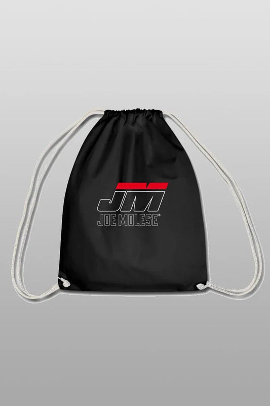 joe molese logo Turnbeutel bag - Schwarz