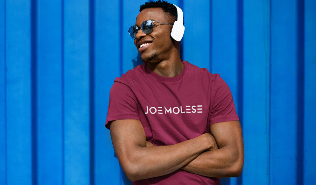 JOE MOLESE Basic Logo T-Shirts kaufen