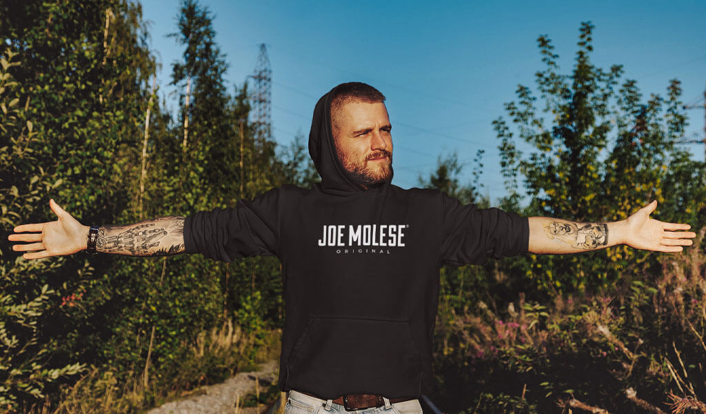 JOE MOLESE Herren Hoodies Kapuzenpullover kaufen