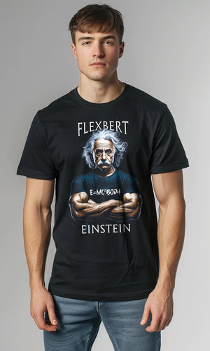 T-Shirt Flexbert Einstein