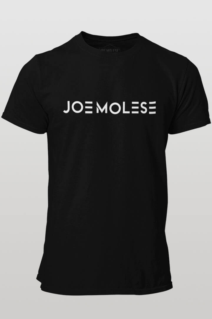 Basic T-Shirt Joe Molese Logo black