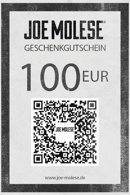 Geschenkgutschein Gift Card EUR 100