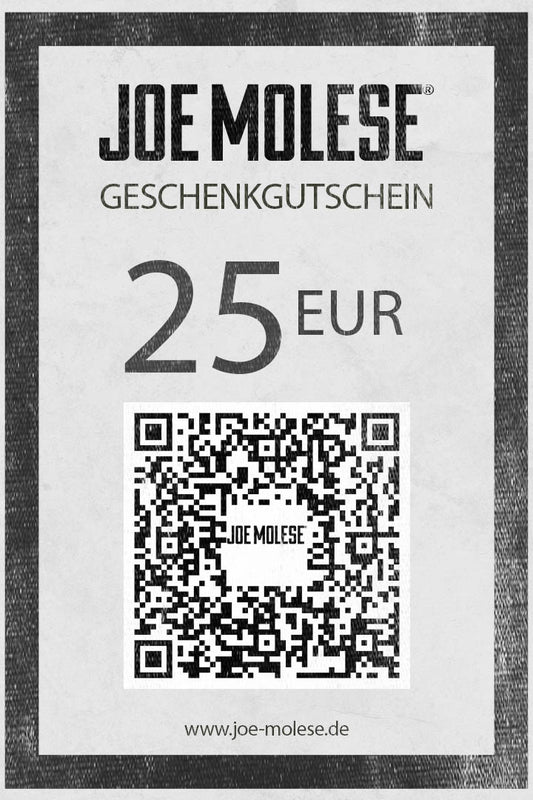 Geschenkgutschein Gift Card EUR 25