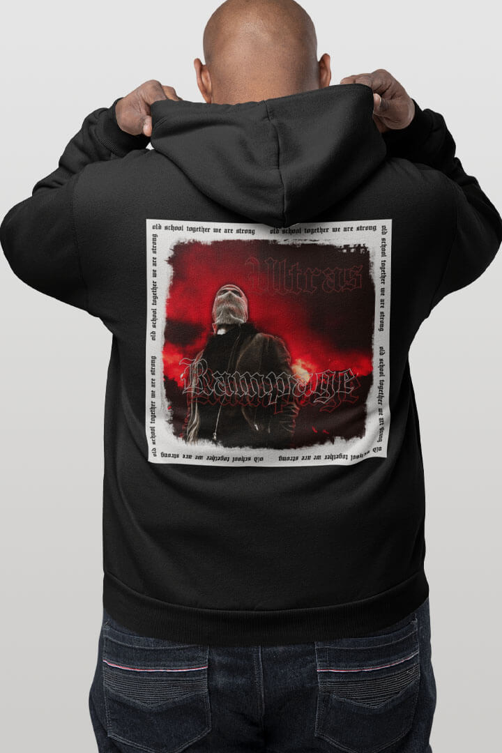 Hoodie Ultras Rampage black