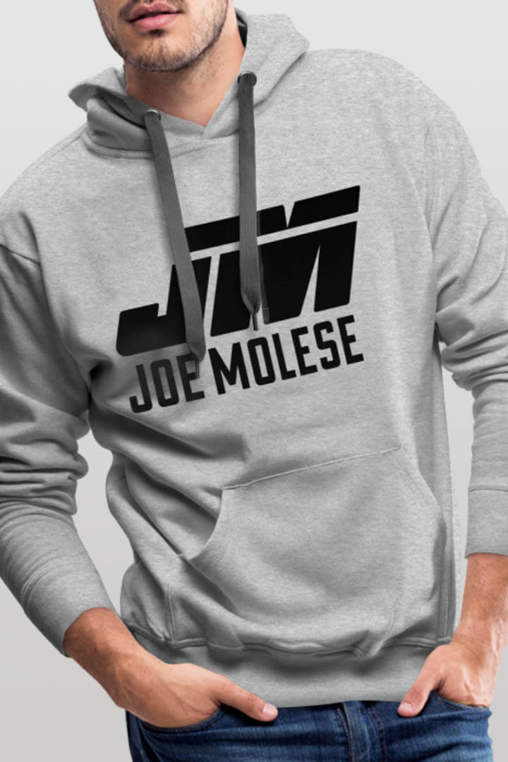 joe molese classic Herren Hoodie grau