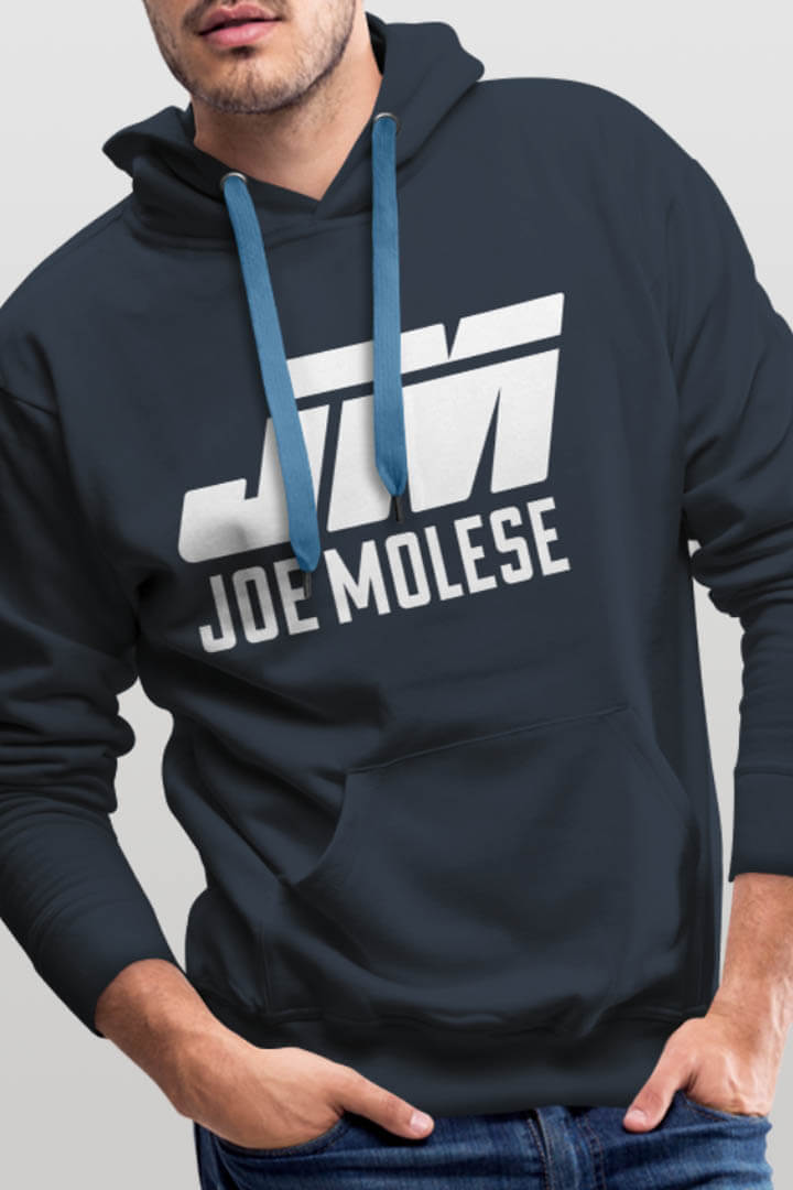 joe molese classic Herren Hoodie navy