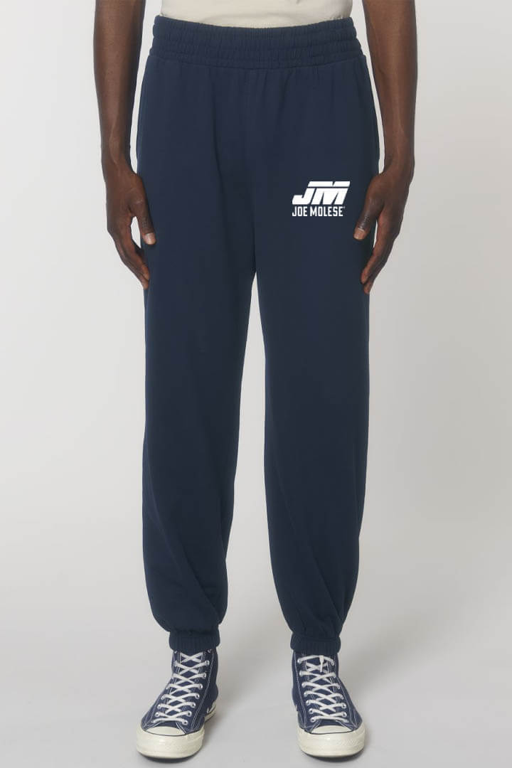 Klassische organic Sweatpant Unisex Jogginghose navy