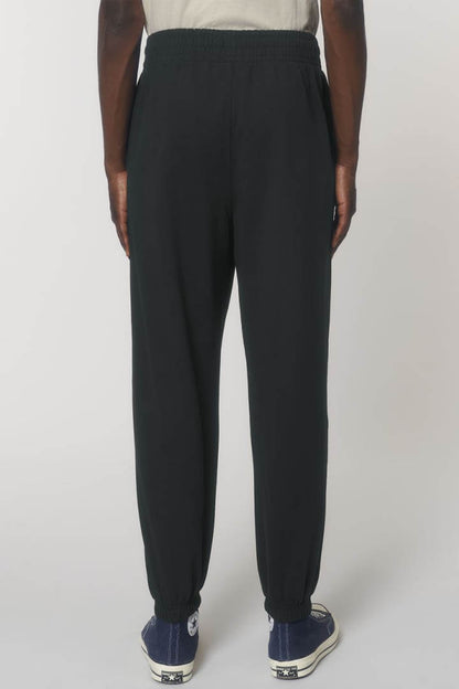 Klassische Unisex Jogginghose mit lässiger Passform schwarz