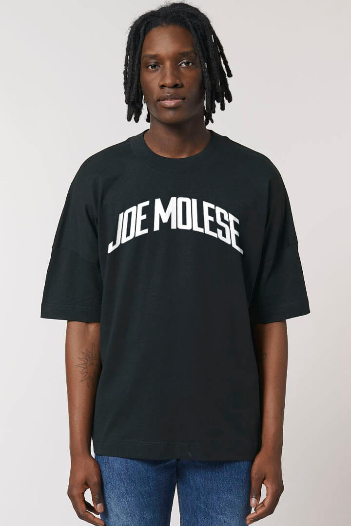 Joe Molese Logo Oversized TEE black