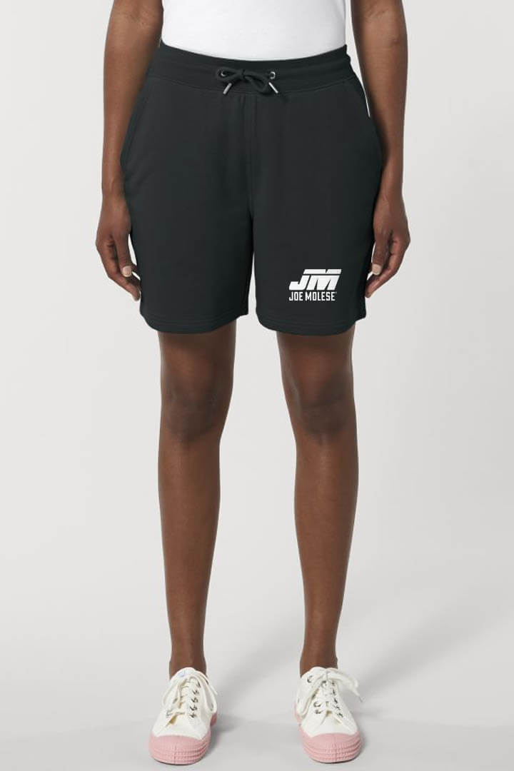 Unisex Shorts Joggingshorts black Joe Molese Logo 