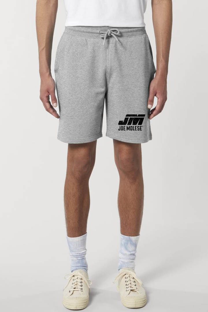 Unisex Shorts Joggingshorts grau Joe Molese Logo 