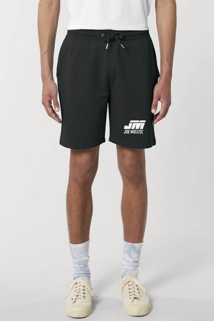 Unisex Shorts Joggingshorts schwarz Joe Molese Logo 
