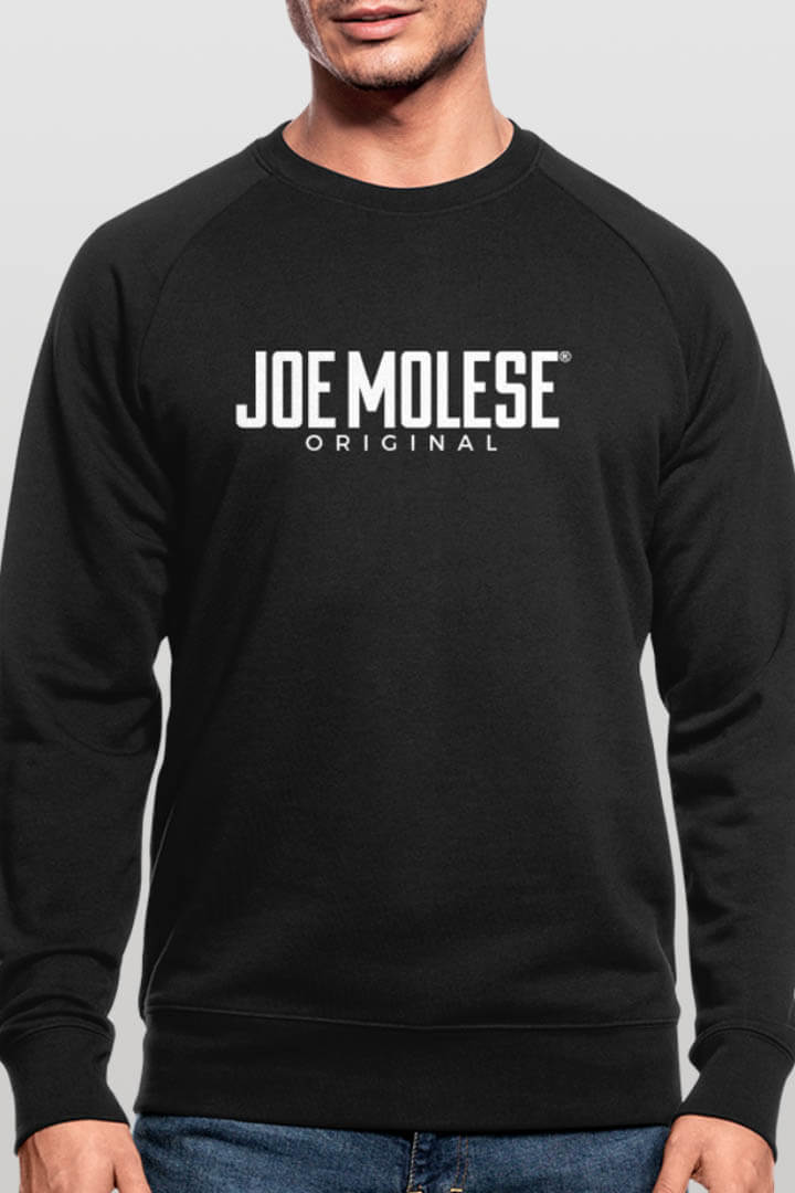 JOE MOLESE Original Pullover - schwarz