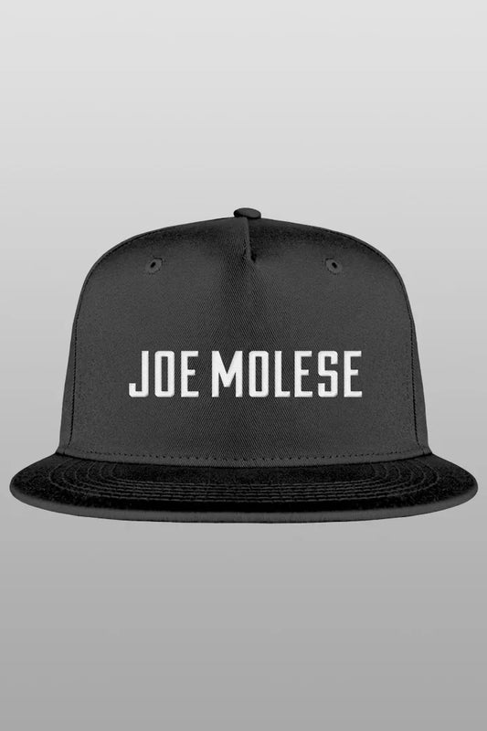 JOE MOLESE Unisex Snapback Cap Kappe Logo gestickt