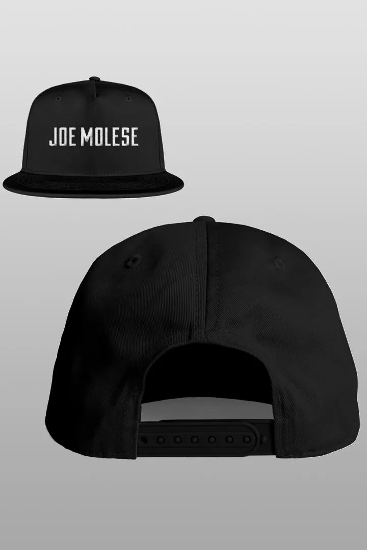 JOE MOLESE Unisex Snapback Cap Kappe Logo gestickt
