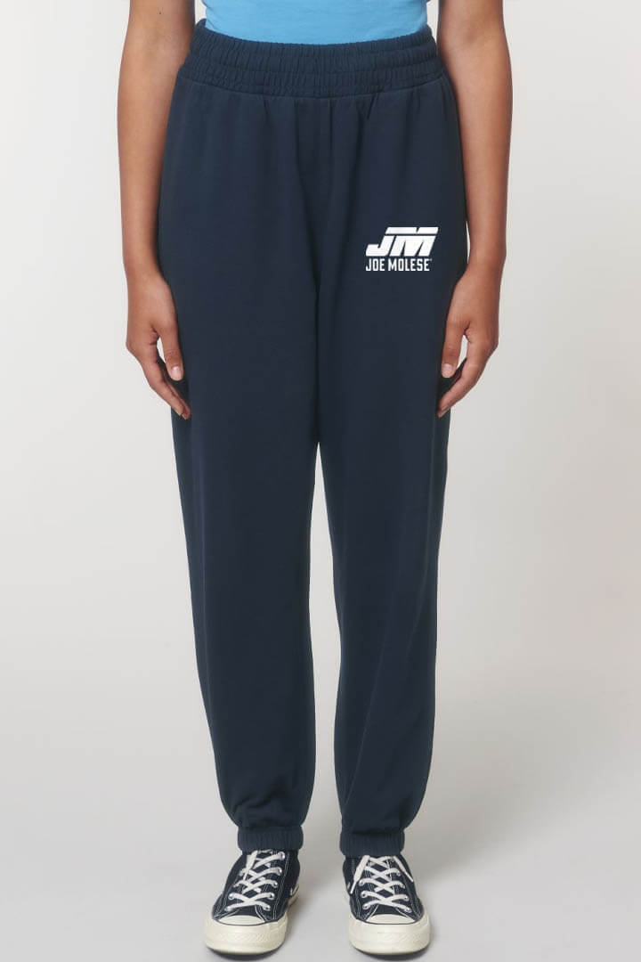 Klassische organic Sweatpant Unisex Jogginghose navy